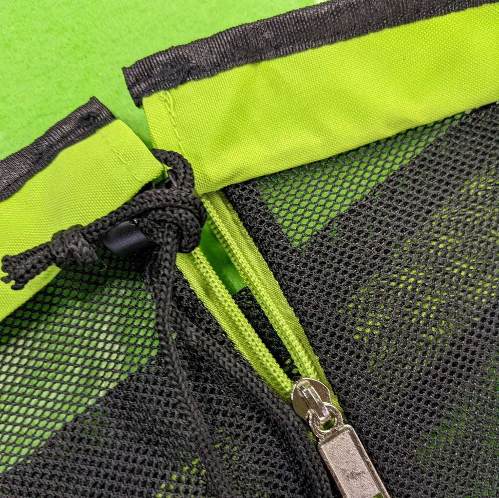 Rubber Dockie Storage and Carry Bag for Floating Water Mats - Green
