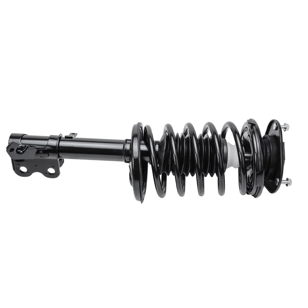 Detroit Axle - Front Struts for 1998-2002 Chevy Prizm 1993-02 Toyota Corolla Complete 2 Struts w/Coil Spring 1994 1995 1996 1997 1998 1999 2000 2001 Replacement Ready Struts Assembly