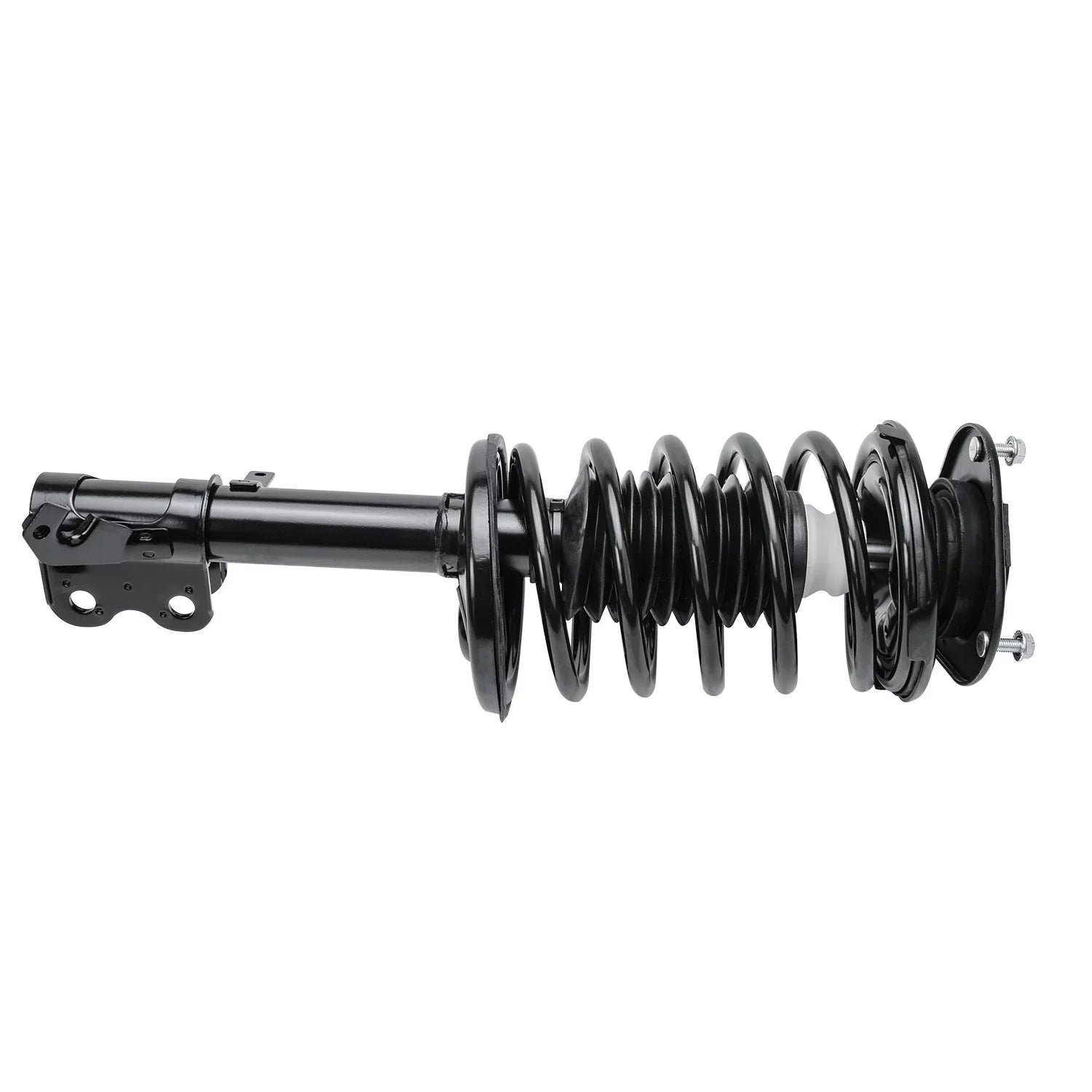 Detroit Axle - Front Struts for 1998-2002 Chevy Prizm 1993-02 Toyota Corolla Complete 2 Struts w/Coil Spring 1994 1995 1996 1997 1998 1999 2000 2001 Replacement Ready Struts Assembly