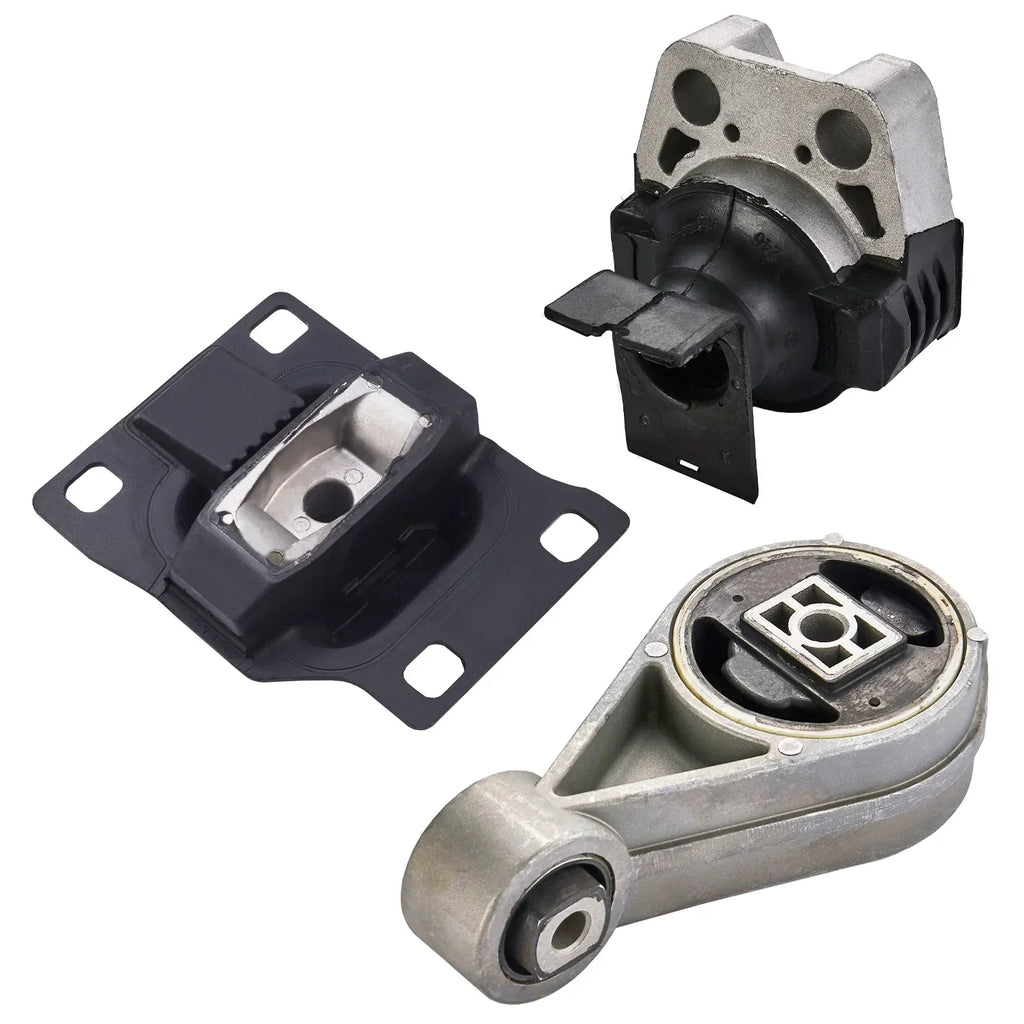 Set of 3 ISA Engine Motor Mounts Compatible with 2010-2013 Ford Transit Connect 2.0L 2003-2004 Ford Focus 2.0L A5312 A2939 A2986