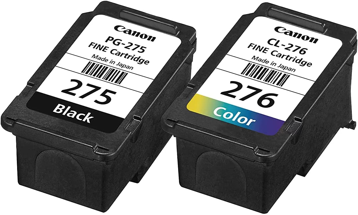 Canon Multi Color Ink Value Pack PG-275/CL-276 100 Yield for Printers