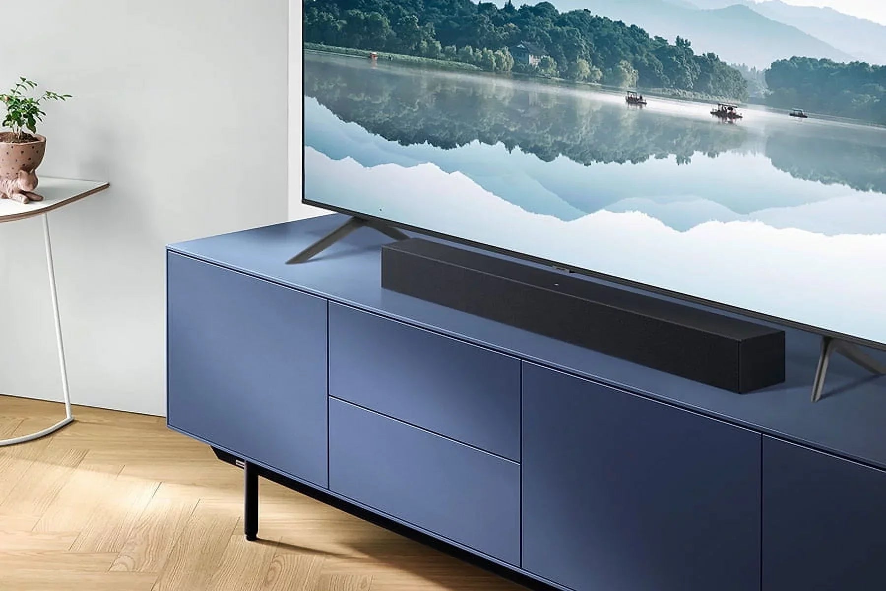 SAMSUNG B-series 2.0ch Soundbar w/ Built-in Woofer HW-C400 2023