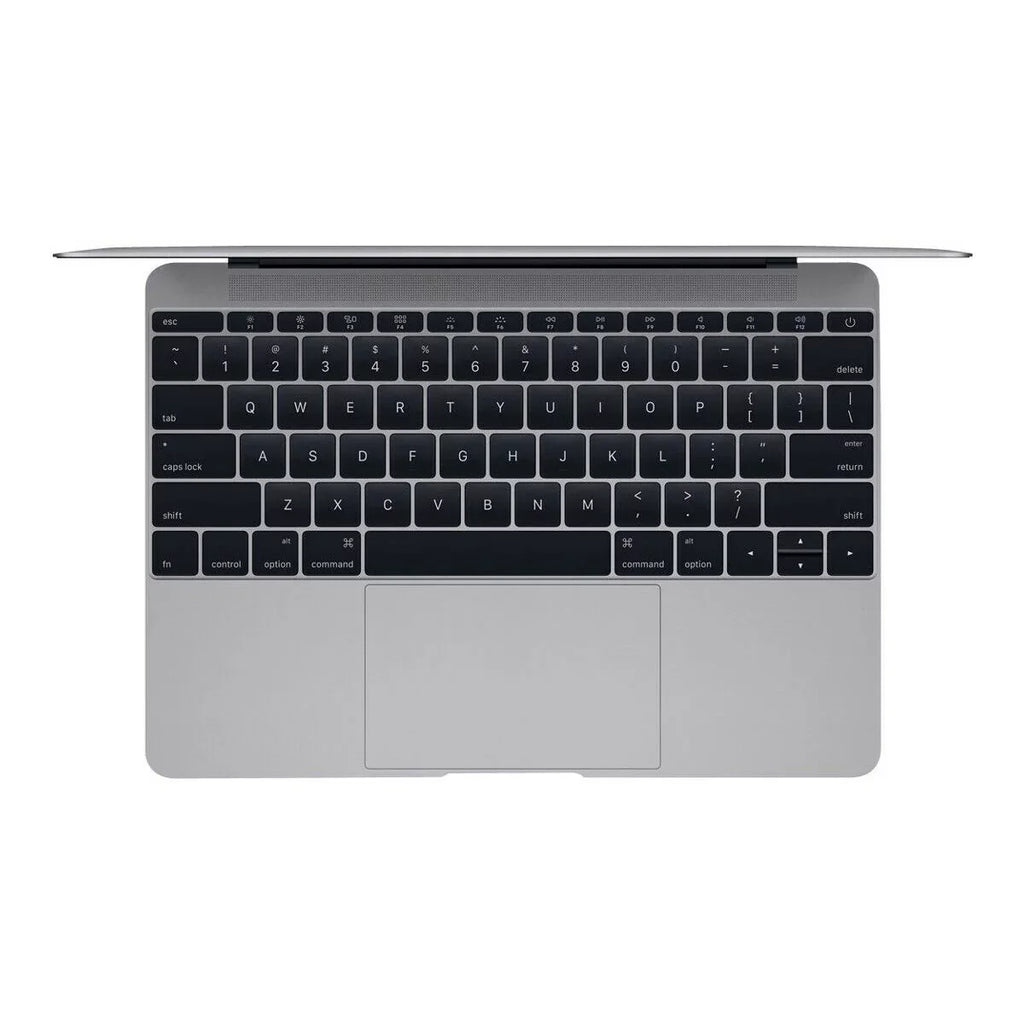 Apple A Grade Macbook 12-inch (Retina, Space Gray) 1.1GHz Core m3 (Early 2016) MLH72LL/A 256 GB SSD 8 GB Memory 2304x1440 Display Mac OS X v10.12 Sierra Power Adapter Included