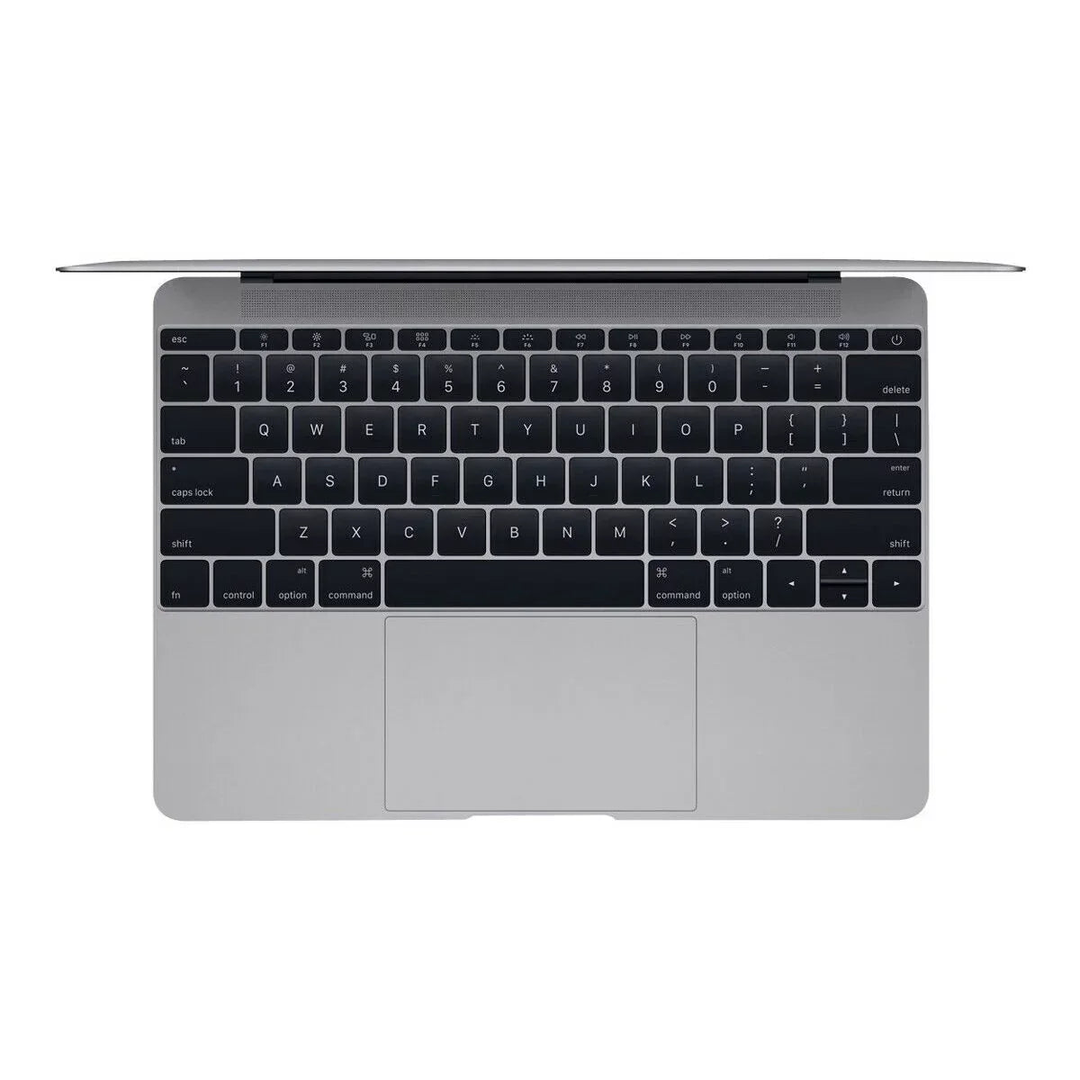 Apple A Grade Macbook 12-inch (Retina, Space Gray) 1.1GHz Core m3 (Early 2016) MLH72LL/A 256 GB SSD 8 GB Memory 2304x1440 Display Mac OS X v10.12 Sierra Power Adapter Included