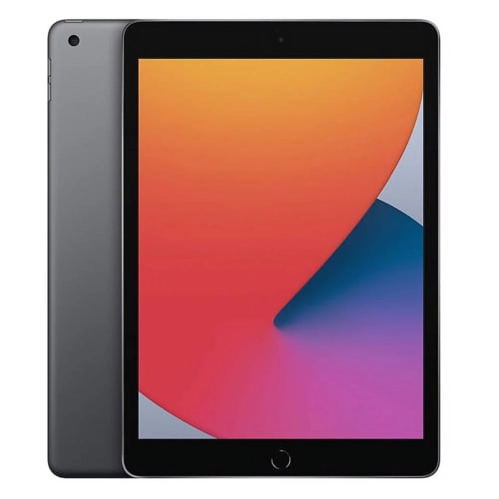 Pre-Owned Apple iPad 8 (8th Gen) 32GB - Wi-Fi + Cellular Unlocked - 10.2" - Space Gray - (2020) - Like New