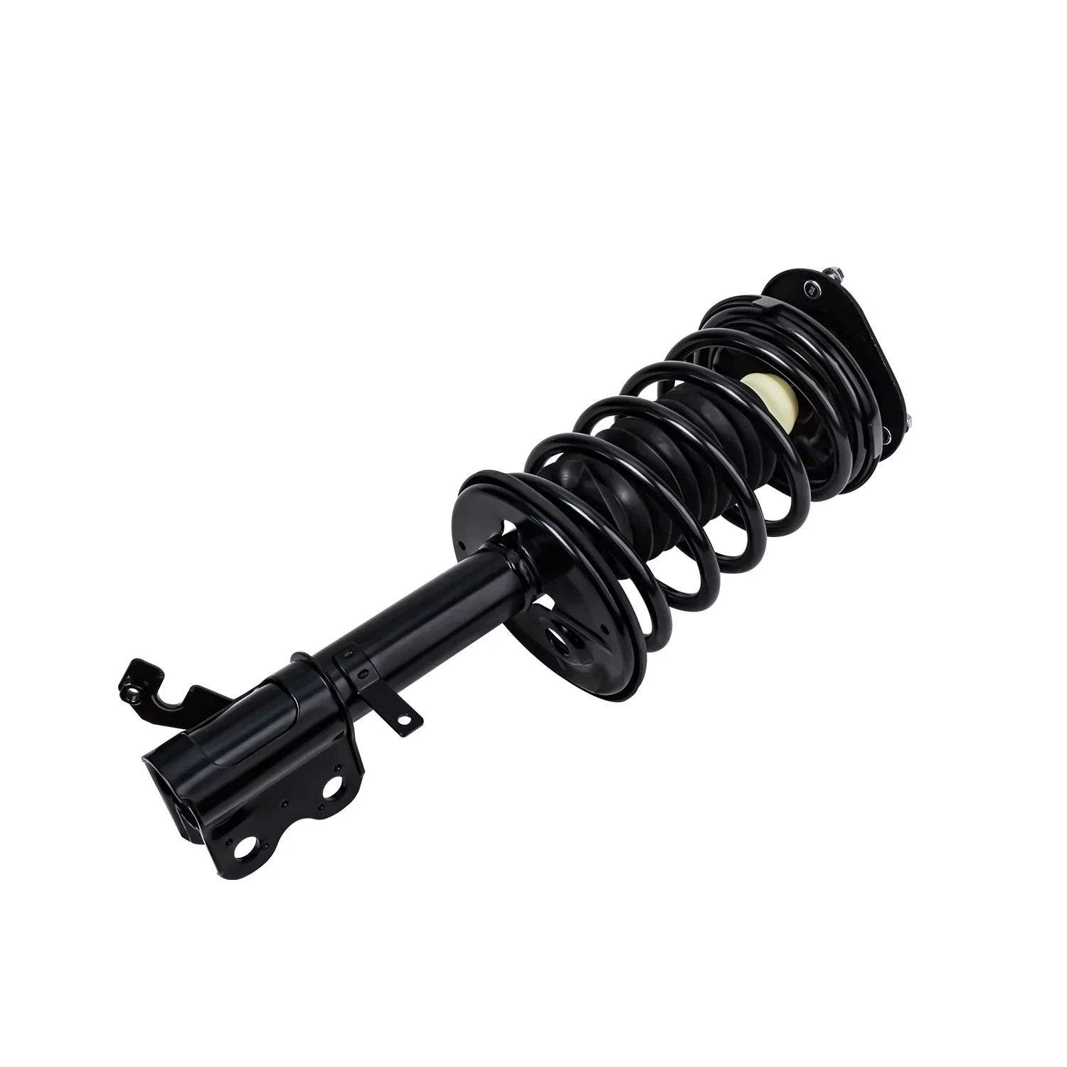 Detroit Axle - Front Struts for 1998-2002 Chevy Prizm 1993-02 Toyota Corolla Complete 2 Struts w/Coil Spring 1994 1995 1996 1997 1998 1999 2000 2001 Replacement Ready Struts Assembly