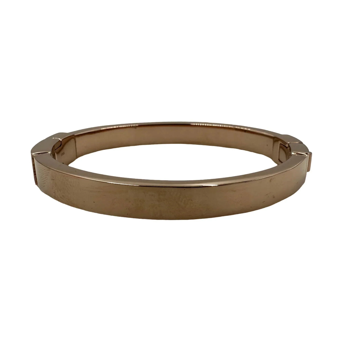Michael Kors Gold-Tone Crystal Pave Astor Stud Bangle Bracelet -MKJX2747791