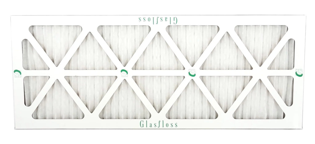 Glasfloss Air Filter 10x30x2 - 2" MERV 10 - (Pack of 4) - Pleated AC or HVAC Air Filter - Furnace Air Filter - Home or Office - Made In The USA.