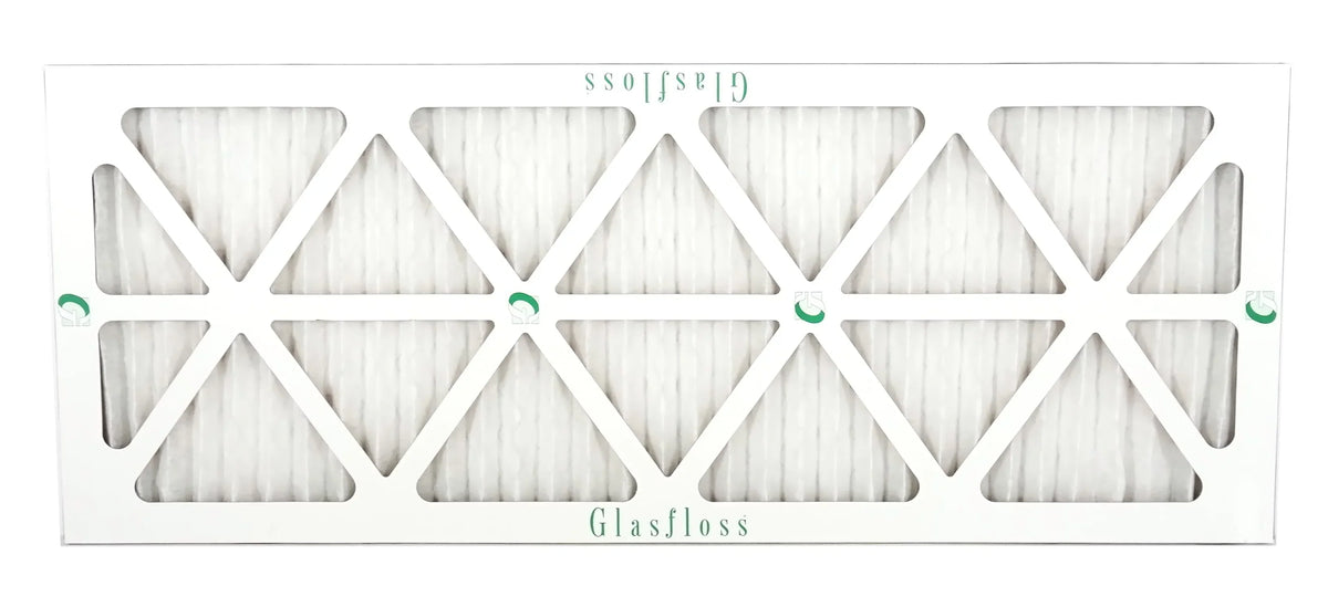 Glasfloss Air Filter 10x30x2 - 2" MERV 10 - (Pack of 4) - Pleated AC or HVAC Air Filter - Furnace Air Filter - Home or Office - Made In The USA.
