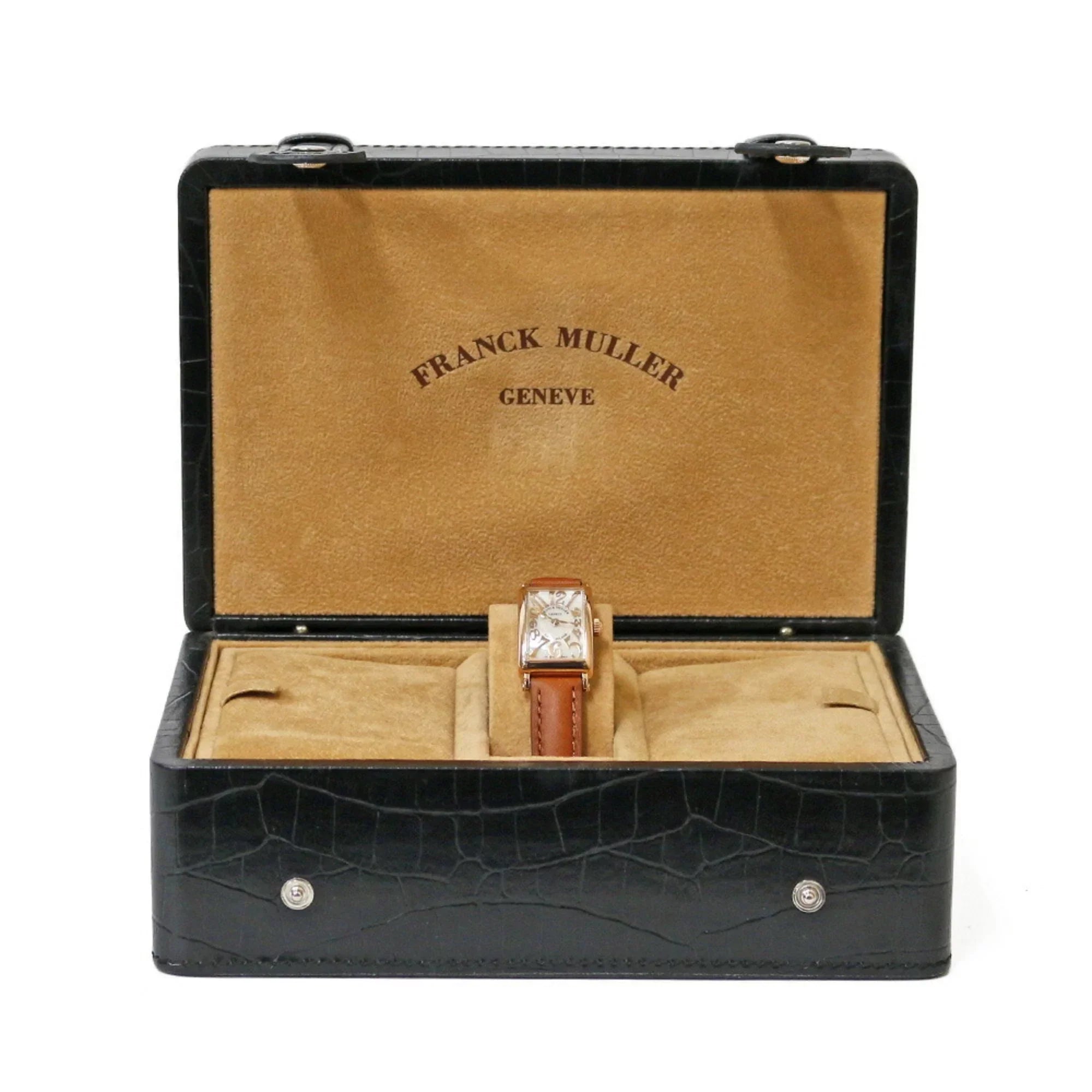 Pre-Owned Franck Muller FRANCK MULLER Long Island Watch K18PG 802 MOP2 Ladies (Good)