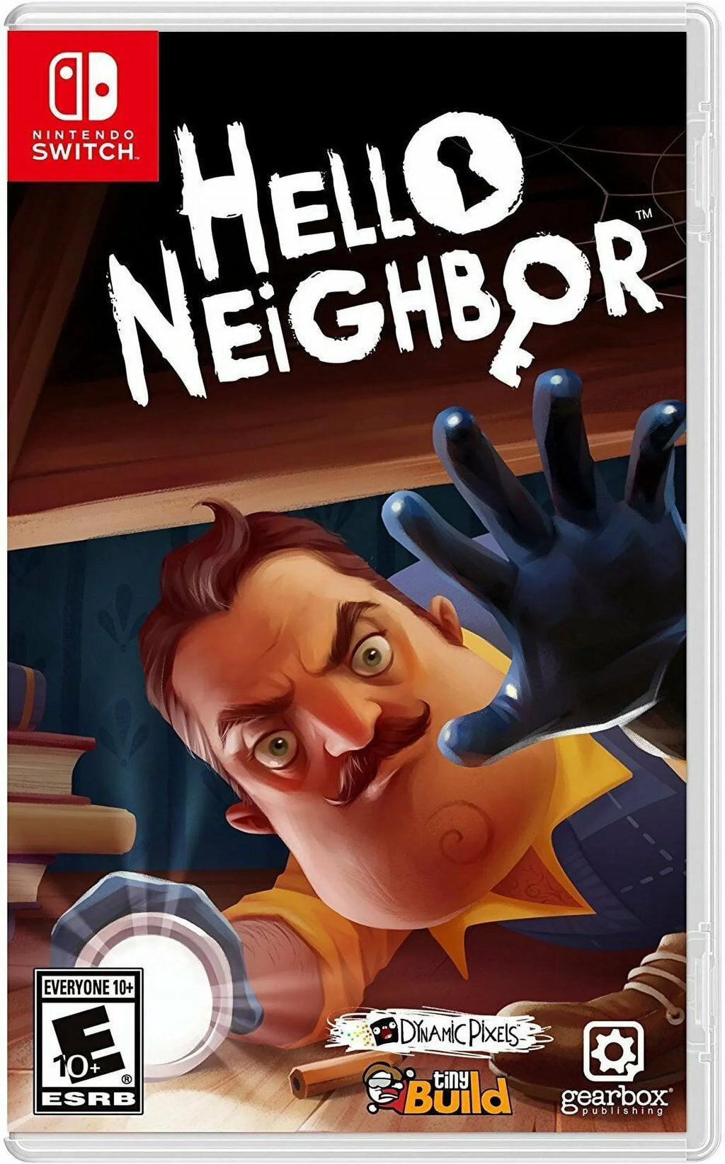 Brand New Factory Sealed Hello Neighbor Nintendo Switch