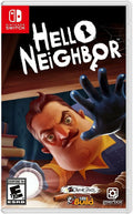 Brand New Factory Sealed Hello Neighbor Nintendo Switch
