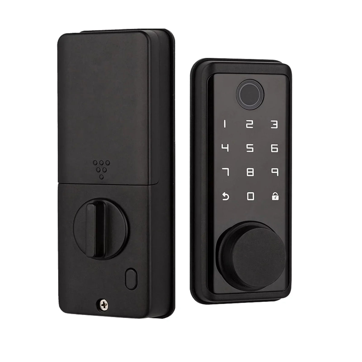 WAFU Fingerprint lock,App Unlock Door Lock Bt Simbae Siuke Buzhi Lock Smart Keyless Splenssy Smart Keyless Door