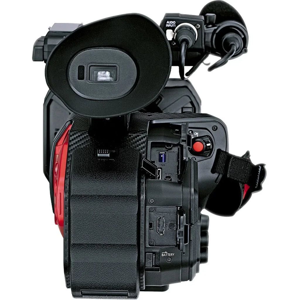 Panasonic AG-DVX200PJ Digital Camcorder, LCD Touchscreen, MOS, 4K