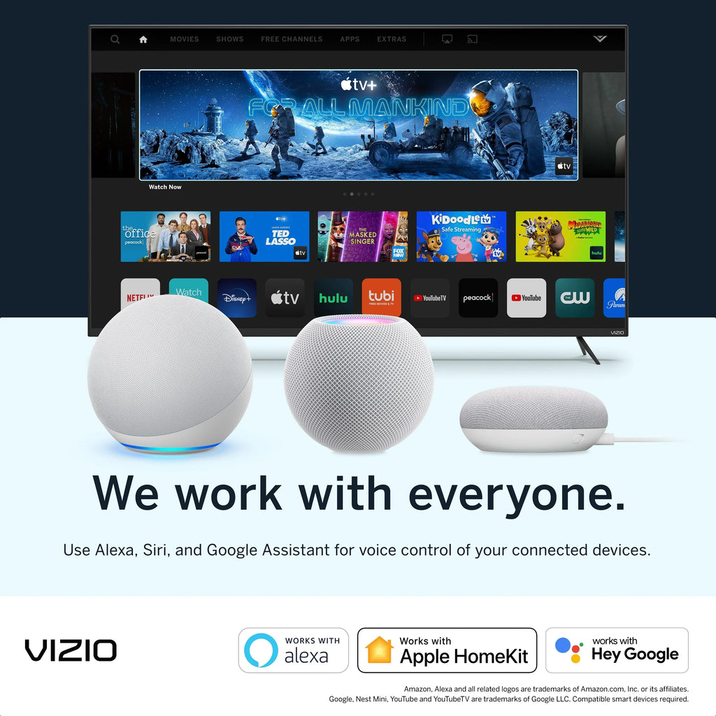 Restored VIZIO 40" Class FHD (1080P) LED SmartCast Smart TV D-Series D40f-J (Refurbished)