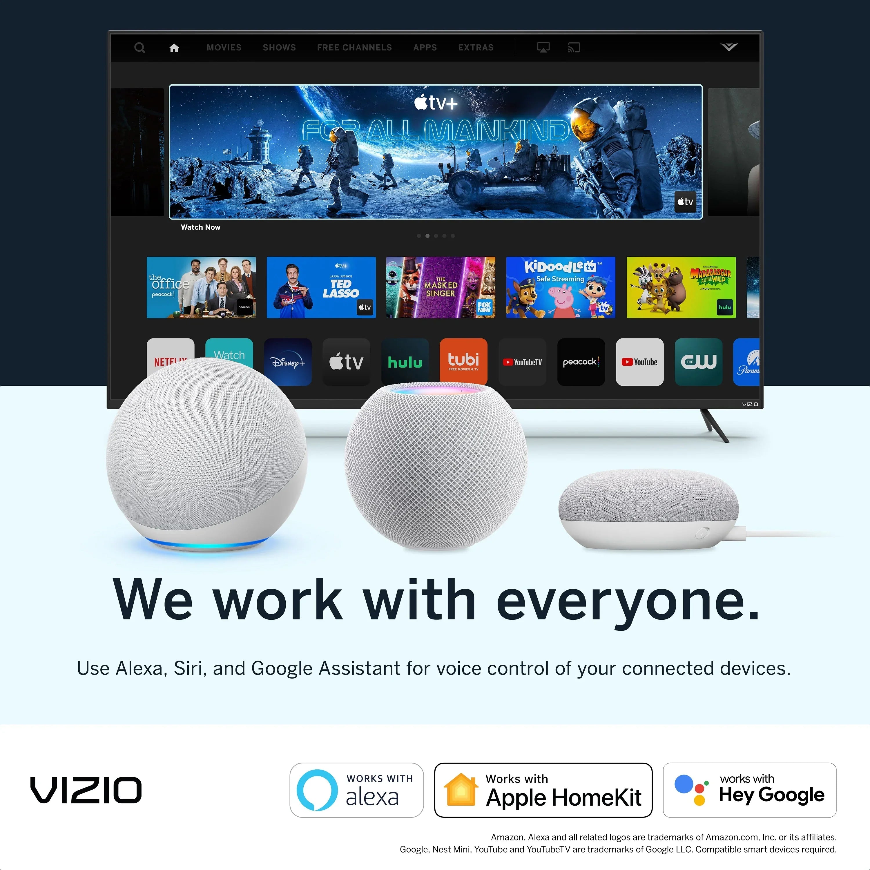 Restored VIZIO 40" Class FHD (1080P) LED SmartCast Smart TV D-Series D40f-J (Refurbished)