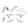Polisport Complete Replica Plastic Kit White for Honda CRF450R 2017-2018