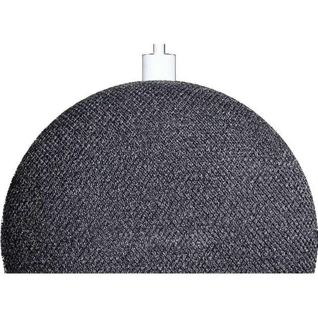 Google Home Mini Bluetooth Smart Speaker, Google Assistant Supported, Charcoal Black