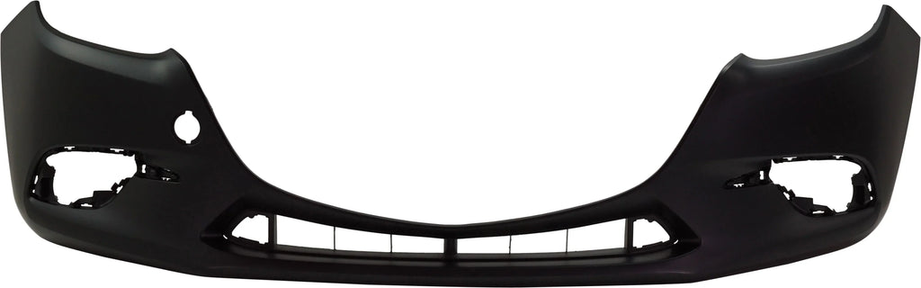 CAPA For 2017-2018 Mazda3 Bumper Cover Front Primed MA1000246C BANE50031A9U