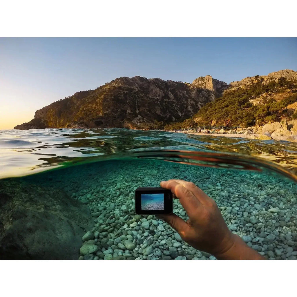 Restored GoPro HERO5 Black Action Camera Bundle 4K Video 33ft Waterproof Camcorder with 35-in-1 Accessories Kit (Refurbished)