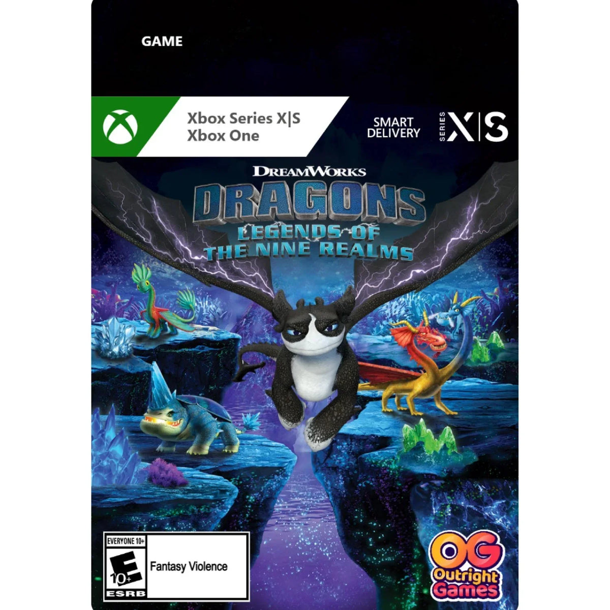 DreamWorks Dragons: Legends of the Nine Realms - Xbox One, Xbox Series X|S [Digital]