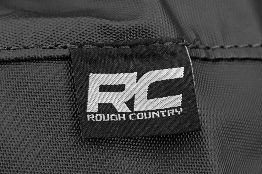 Rough Country Replacement Black Soft Top for 87-95 Jeep YJ