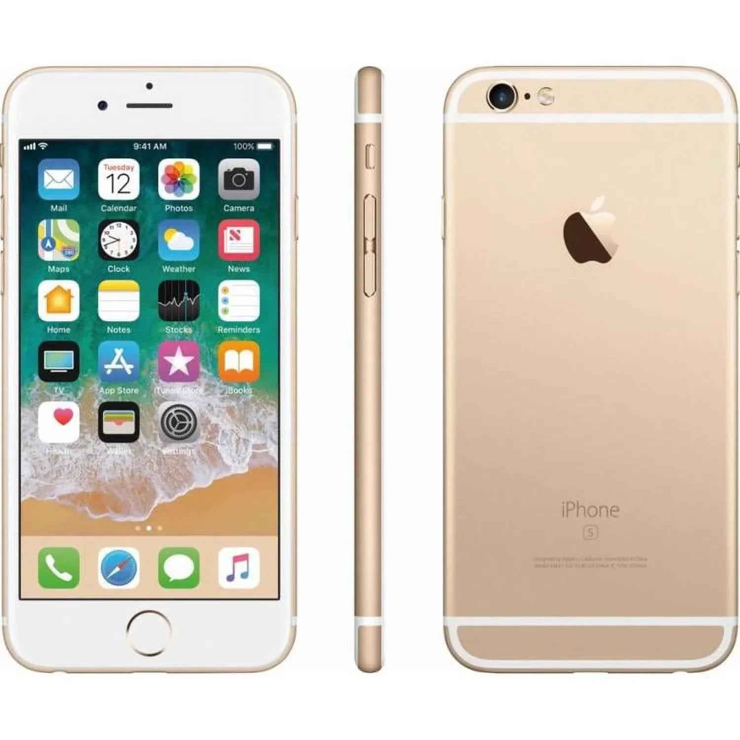 Pre-Owned Apple iPhone 6S - Carrier Unlocked - 32GB Gold (Good)