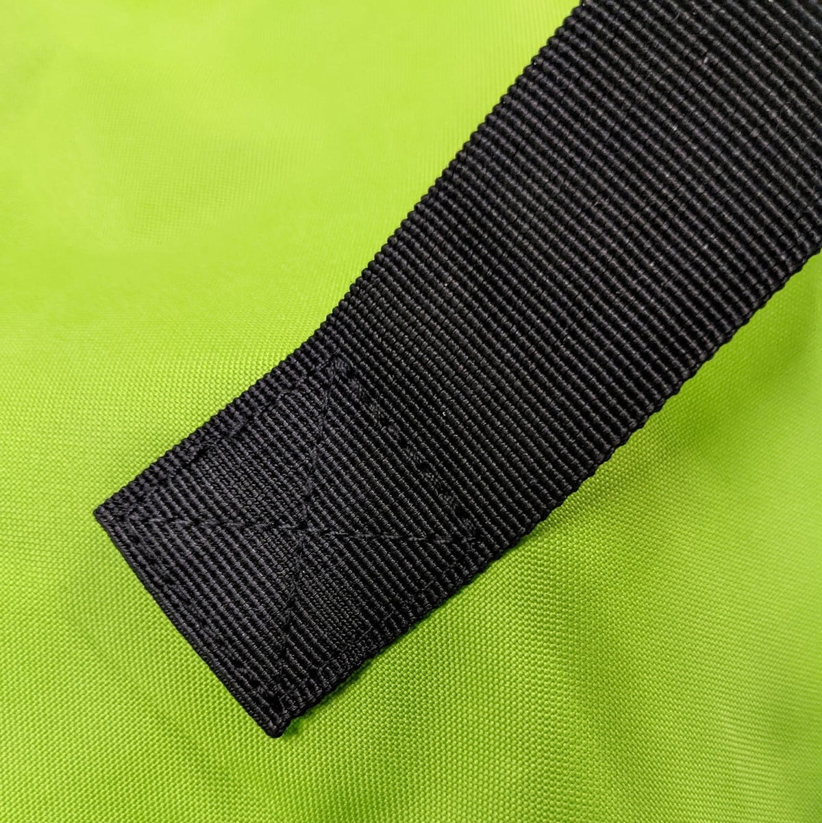Rubber Dockie Storage and Carry Bag for Floating Water Mats - Green