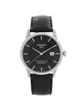 Tissot T-Classic 41mm Steel Black Dial Automatic Mens Watch T086.408.16.051.00