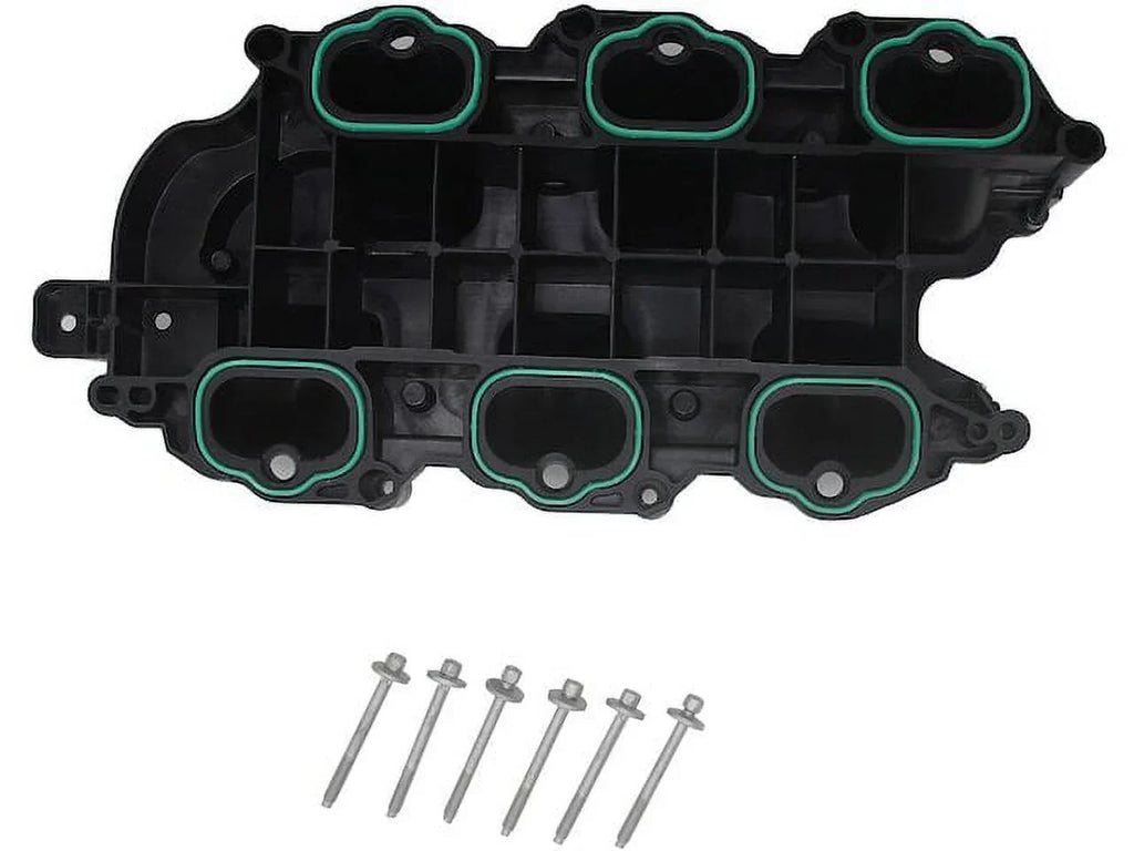 Lower Intake Manifold - Compatible with 2012 - 2016 Jeep Wrangler 3.6L V6 (Vin G) 2013 2014 2015