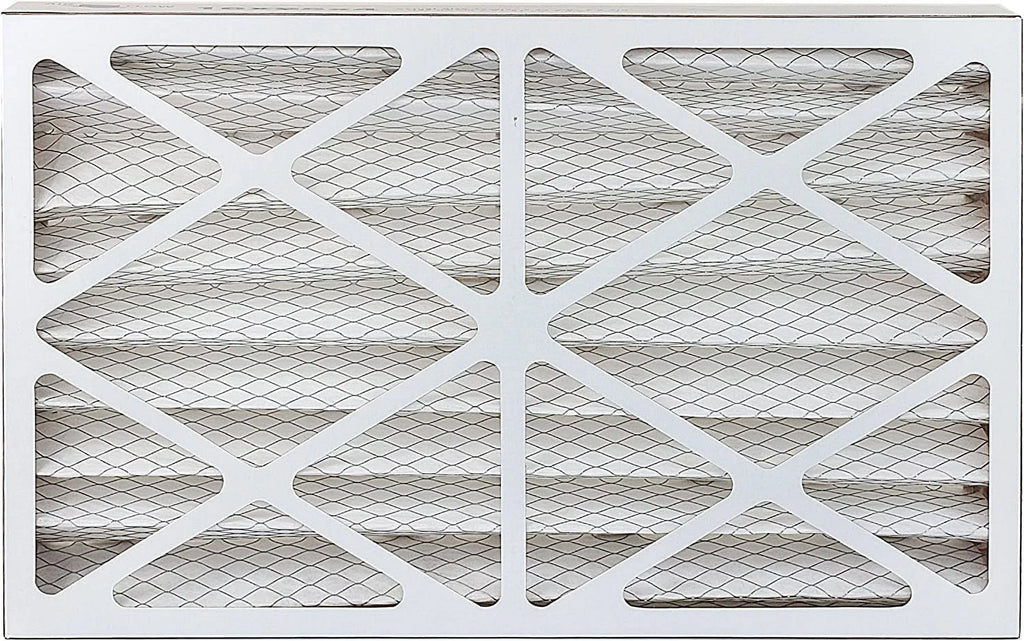 Filterbuy 8x20x4 MERV 8 Pleated HVAC AC Furnace Air Filters (6-Pack)