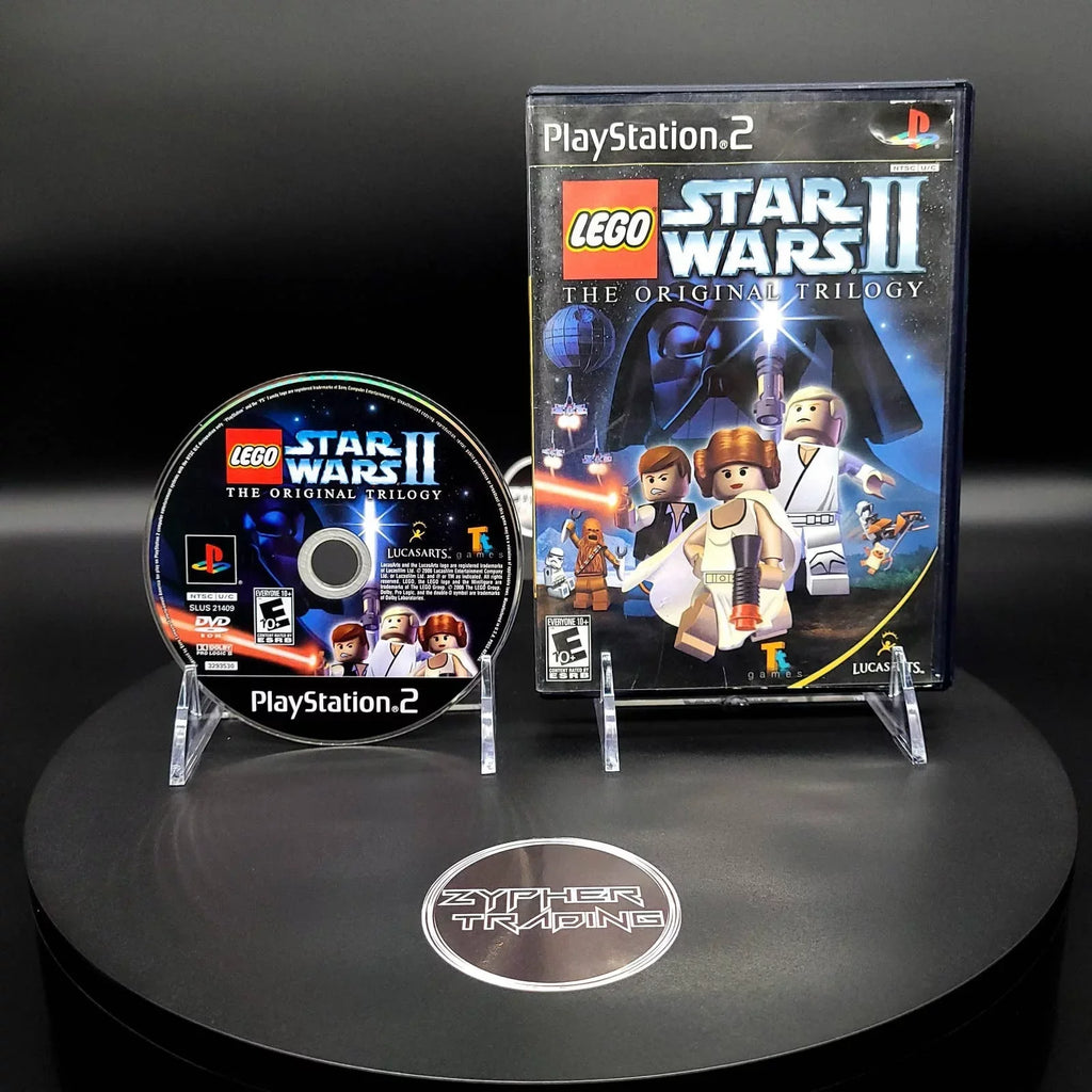 LEGO Star Wars II: Original Trilogy | Sony PlayStation 2 | PS2