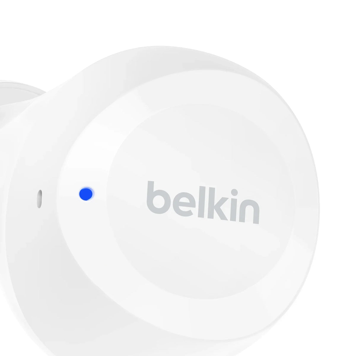 Belkin SoundForm™ Bolt, True Wireless Earbuds, Wireless Charging, IPX5 Sweat and Water Resistant, USB-C, Up to 28 Hours of Battery Life, iPhone, Galaxy, Pixel and More - White
