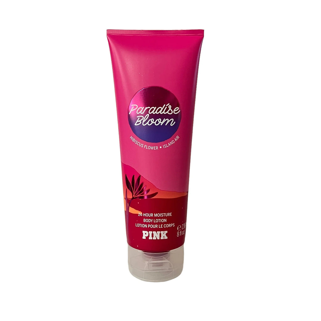 Victoria's Secret Pink Paradise Bloom Fragrance Body Lotion 8 fl oz 2 Pack Limited Edition Scent