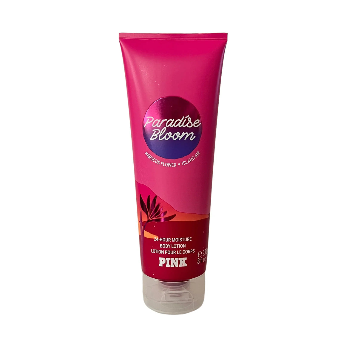 Victoria's Secret Pink Paradise Bloom Fragrance Body Lotion 8 fl oz 2 Pack Limited Edition Scent