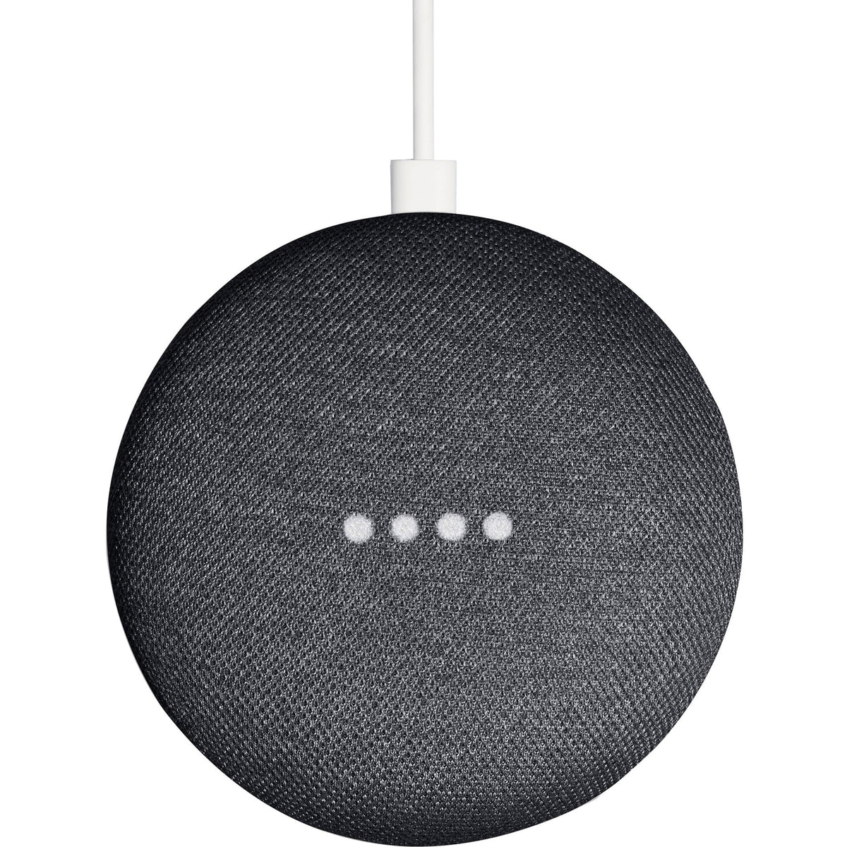 Google Home Mini Bluetooth Smart Speaker, Google Assistant Supported, Charcoal Black