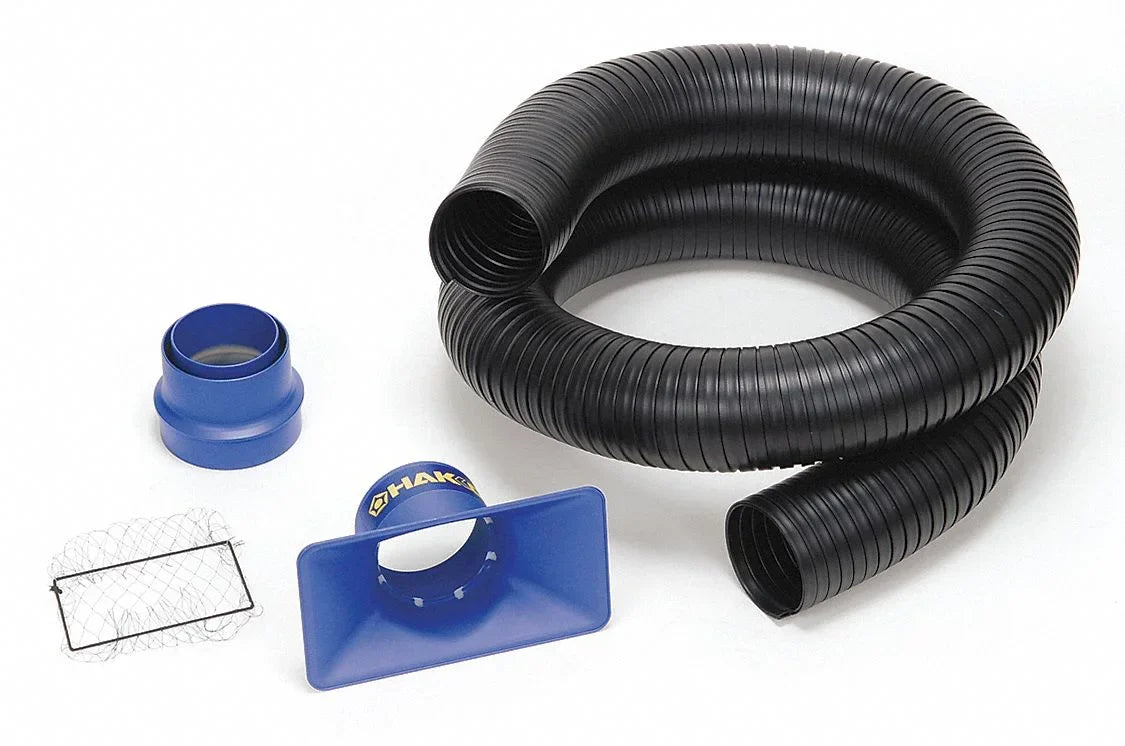 Hakko Fume Extractor Duct Kit, 3.9 ft L  C1571