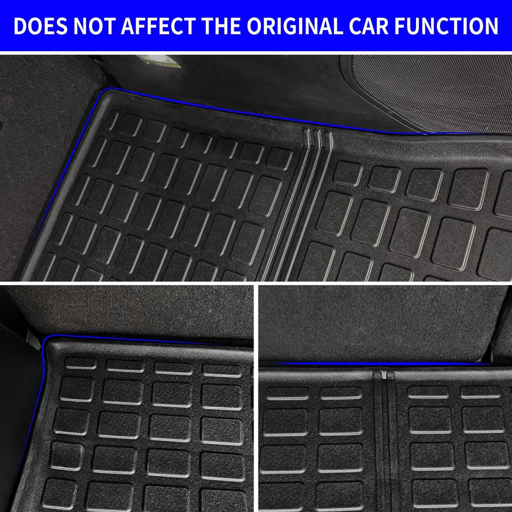 Fit 2015-2024 Ford Edge Cargo Liner Trunk Mat TPE All Weather Trunk Liner 2023 Edge Accessories