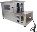 EQCOTWEA Commercial Rotational Pizza Oven Toaster with 12pcs Pizza Cone Bases for Margherita Pie Pizza Stainless Steel
