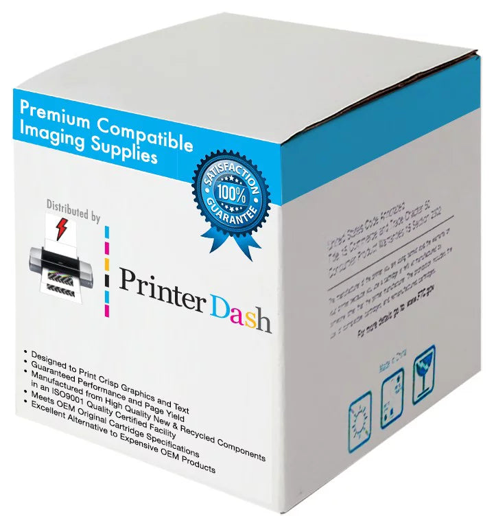 PrinterDash Replacement for Stylus Photo R3000 Inkjet Combo Pack (PBK/C/M/Y) (NO. 157) (T157MP)