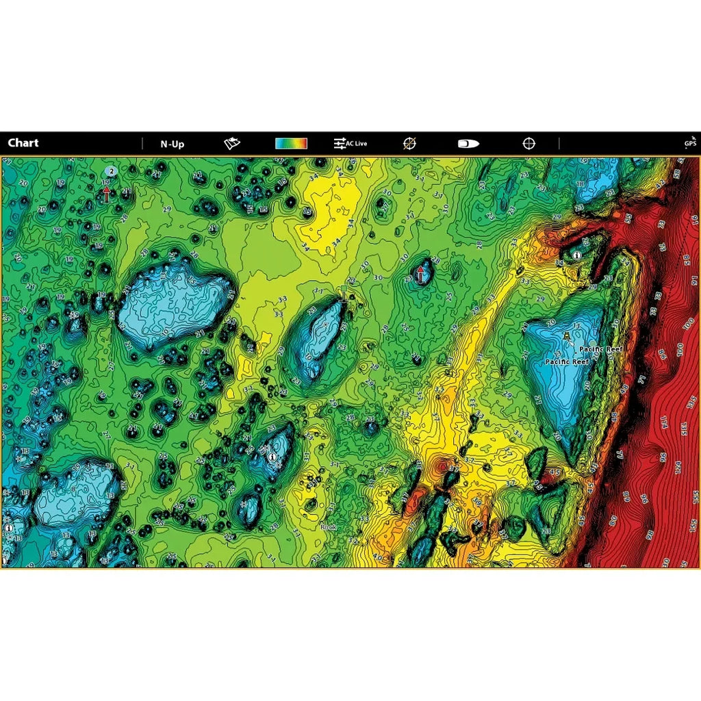 Humminbird LakeMaster Southeast States V1 One Boat Network VX Technology