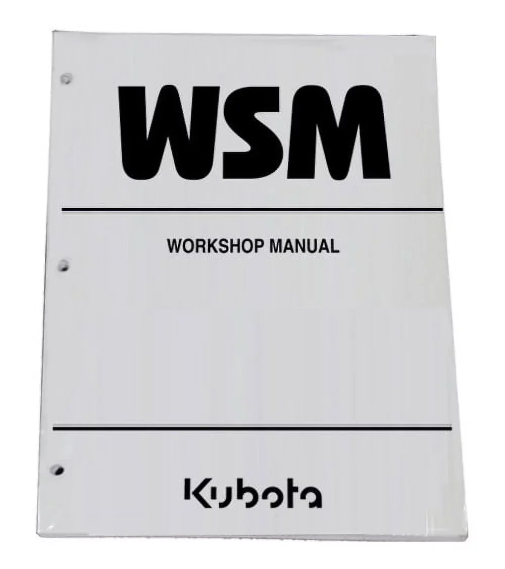 Kubota F2000 F2100 F2100E F2400 Mowers Workshop Repair  Service Manual - Part Number # 97897-10284