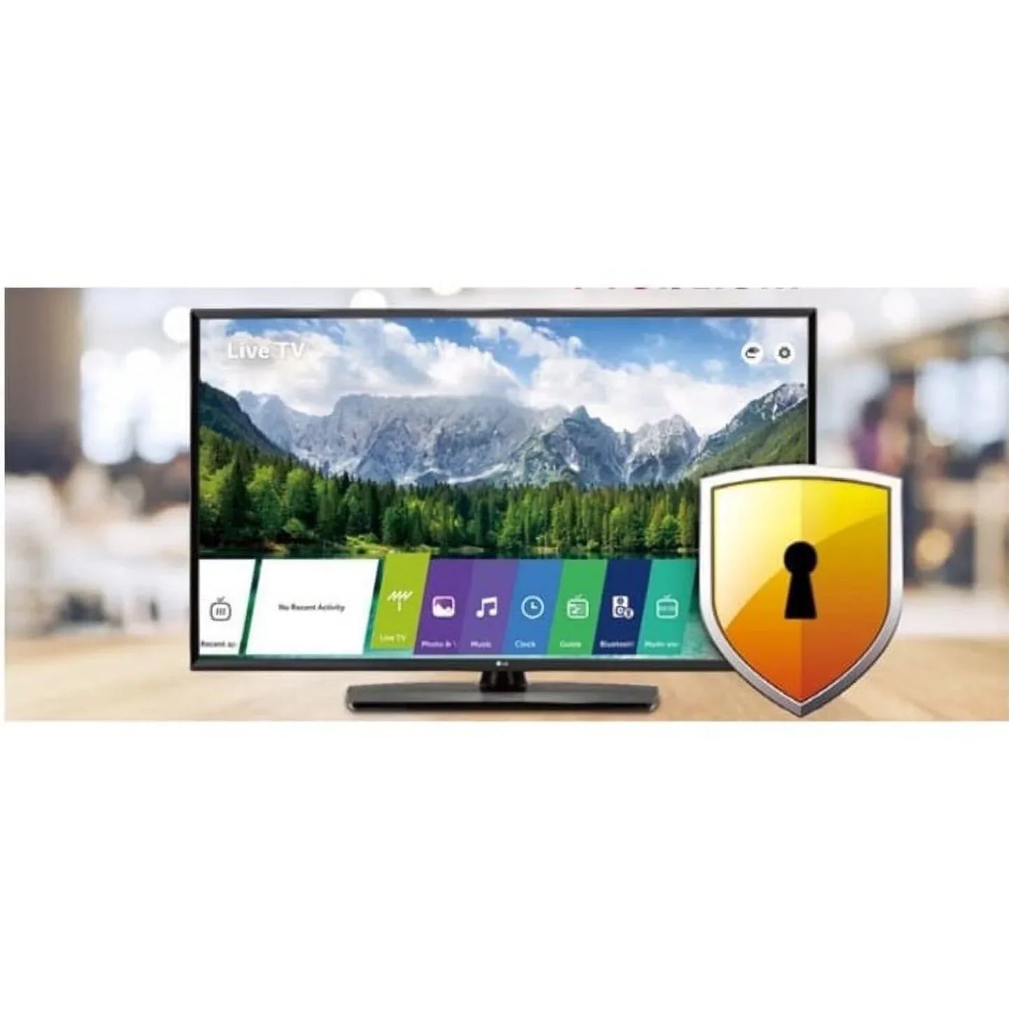 LG 43" Class HDTV (1080p) HDR LED-LCD TV (43LT570H9UA)