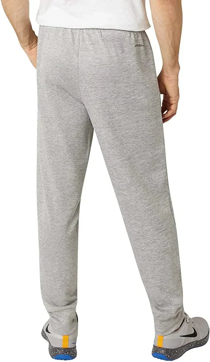 Eddie Bauer Mens Midweight Performance Jogger (Gray,Small)