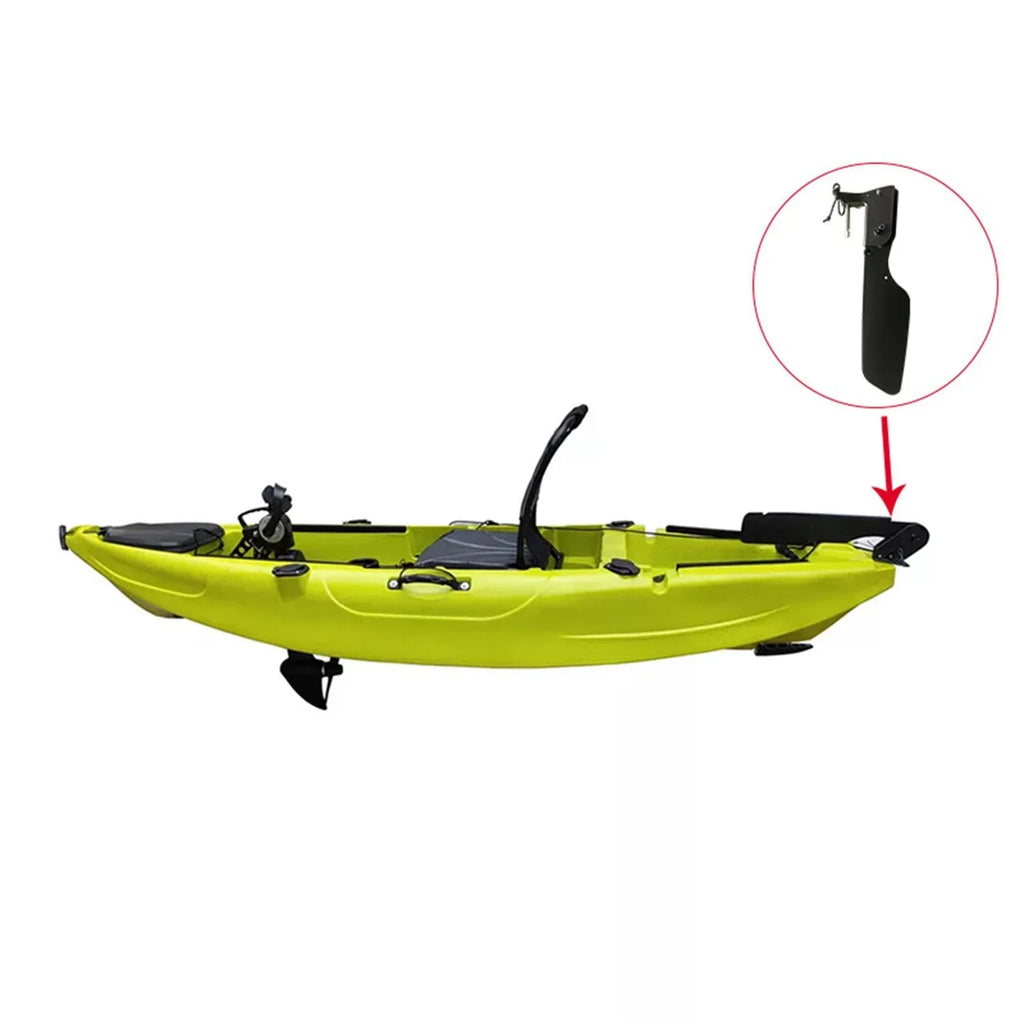 Tnarru Kayak Rudder Canoeing Accessory Boating Supplies, Universal, Fishing Canoe Boat Rudder Watercraft Rudder for Fishing Boats