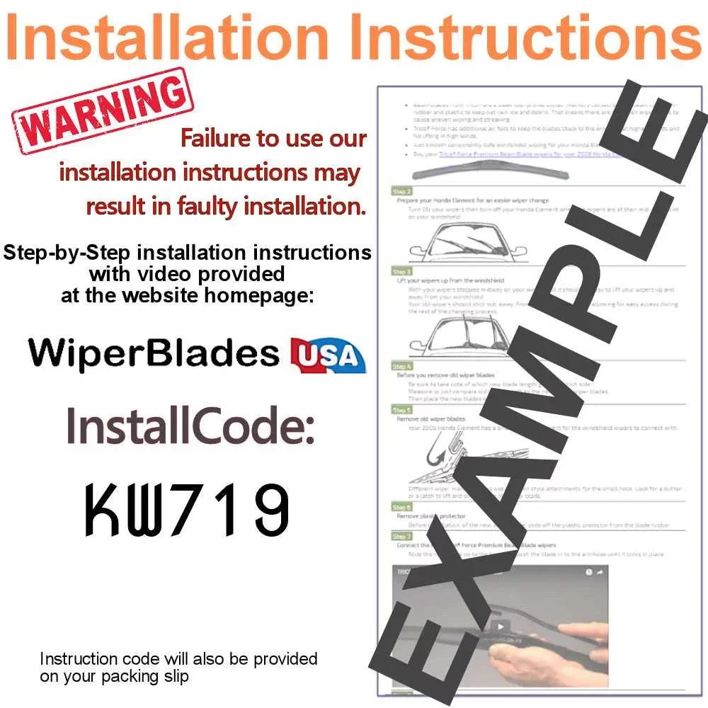 2019 Bentley Bentayga Beam Blade Wipers (Set of 3) w/Rear Wiper