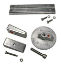 Complete Zinc Anode Kit Fits Mercury Verado 4 And Optimax Outboards US Military Grade Zinc Kit Replaces 8M010755, CMVERDO4KIT, 95111, 18-6156