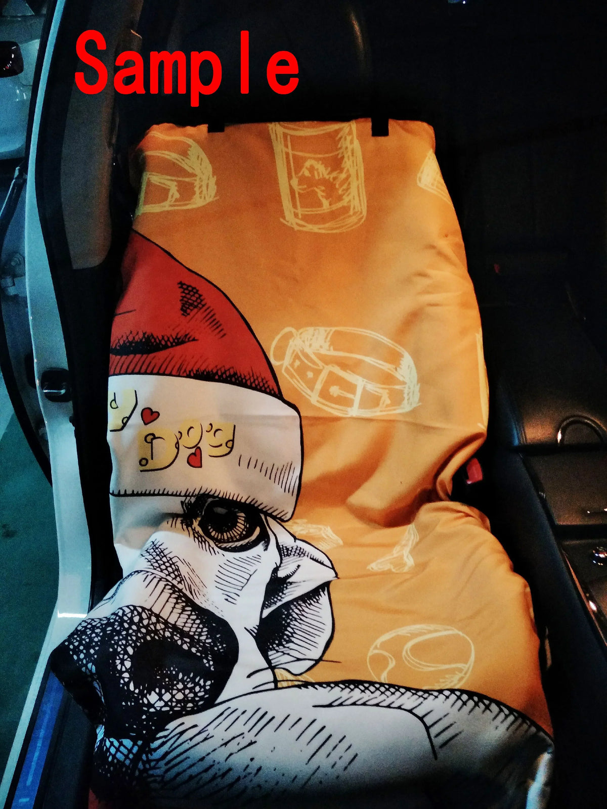 GCKG Beautiful Peacock Pattern Popular Pet Car Seat Cover Dog Car Seat Mat Hammock Cargo Mat Trunk Mat For Cars Trucks and SUV 54x60 inches