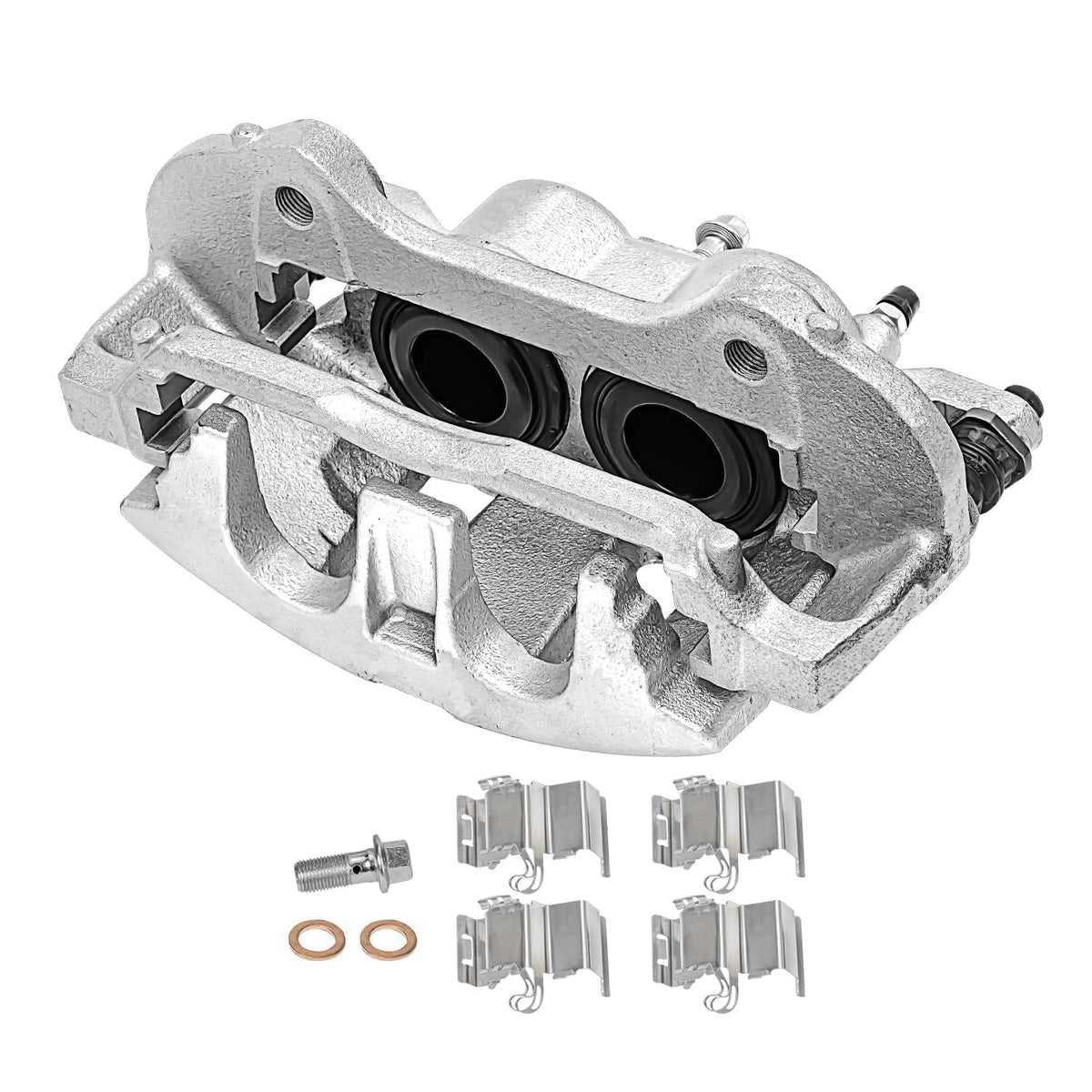 Detroit Axle - Front 2pc Brake Calipers for Chrysler Pacifica Town & Country Dodge Grand Caravan Ram C/V Volkswagen Routan, Disc Brake Calipers Replacement