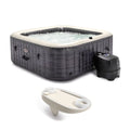 Intex PureSpa Plus Greystone Inflatable Hot Tub, 94 x 28", with Phone Tray